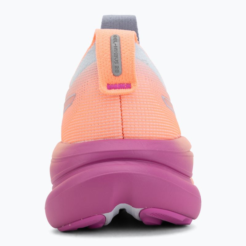 Жіночі бігові кросівки ASICS Gel-Nimbus 28 sky/digital sakura 6
