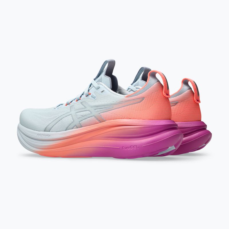 Жіночі бігові кросівки ASICS Gel-Nimbus 28 sky/digital sakura 11