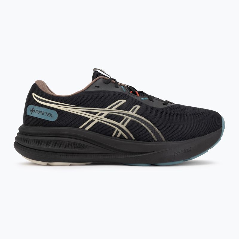 Кросівки для бігу чоловічі ASICS Gel-Pulse 17 GTX black/light dust 2
