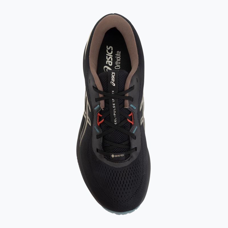 Кросівки для бігу чоловічі ASICS Gel-Pulse 17 GTX black/light dust 5