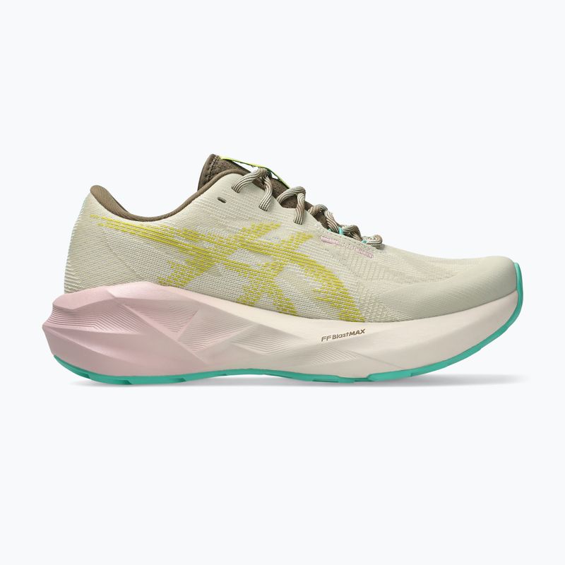 Кросівки для бігу жіночі ASICS Novablast 5 TR light dust/cacti 8