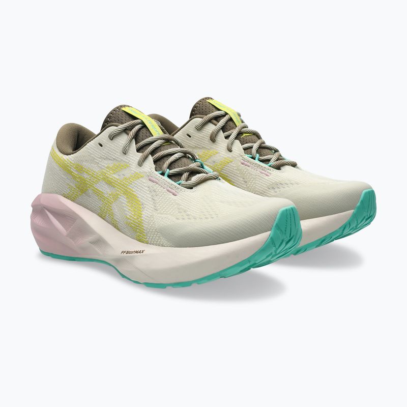 Кросівки для бігу жіночі ASICS Novablast 5 TR light dust/cacti 10