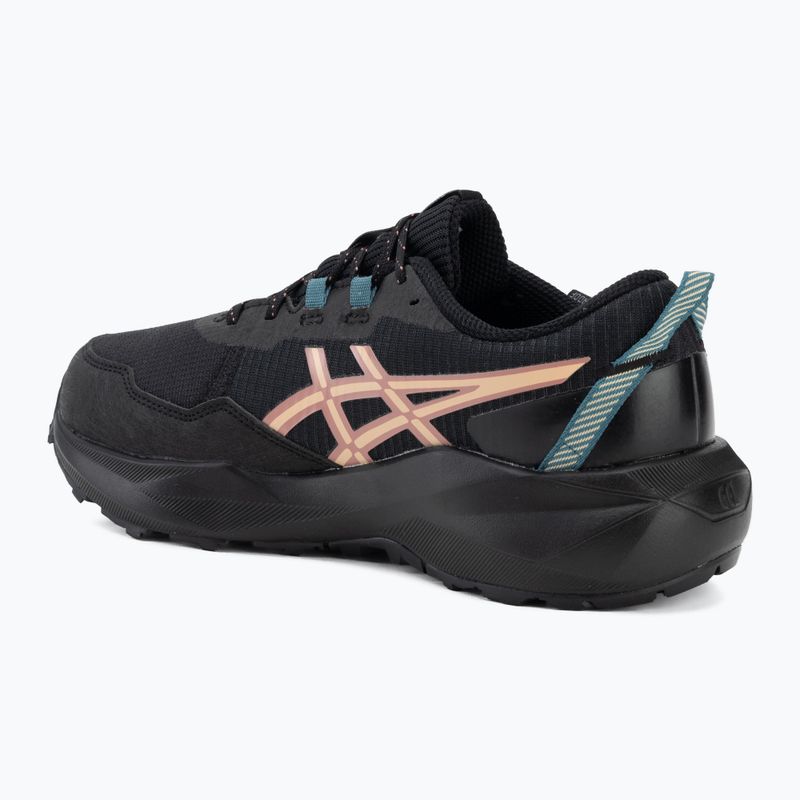 Кросівки для бігу жіночі ASICS Gel-Venture 11 Waterproof black/apricot crush 3