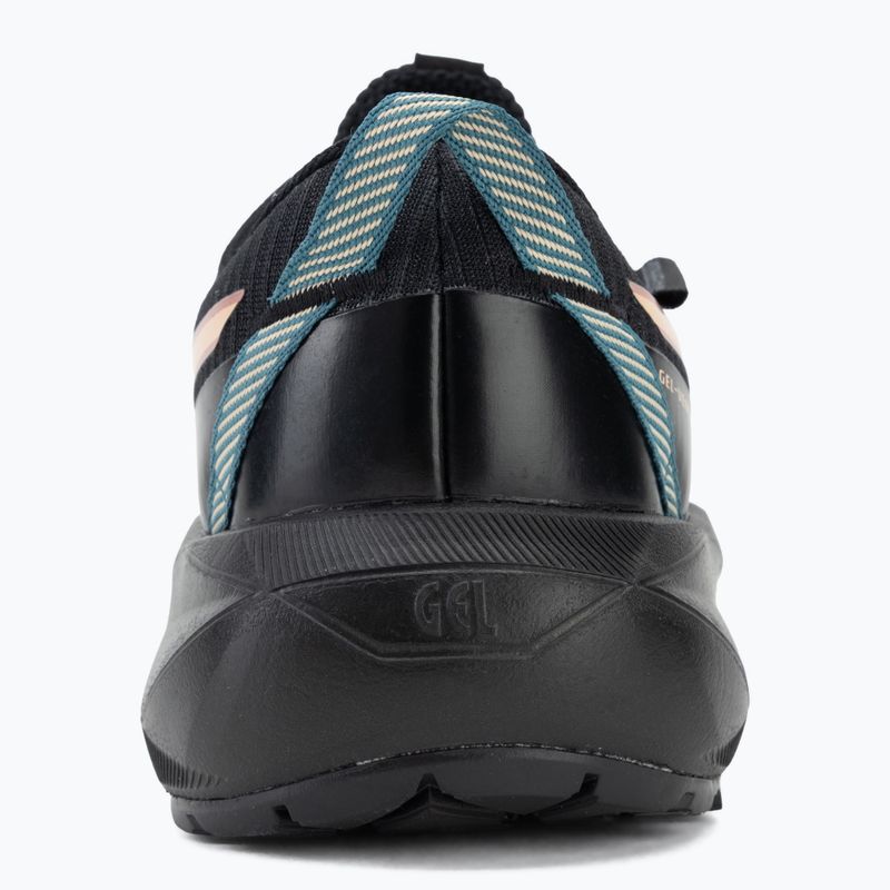 Кросівки для бігу жіночі ASICS Gel-Venture 11 Waterproof black/apricot crush 6