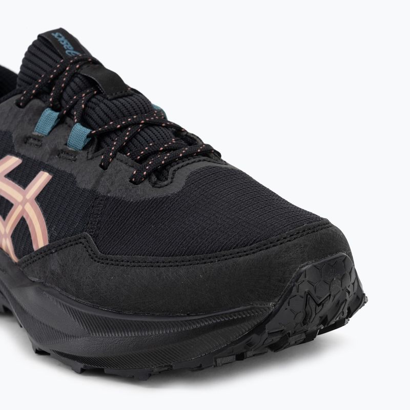 Кросівки для бігу жіночі ASICS Gel-Venture 11 Waterproof black/apricot crush 7