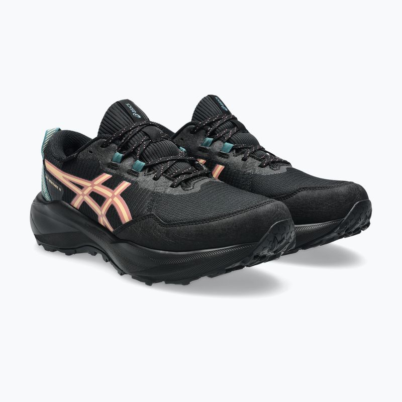 Кросівки для бігу жіночі ASICS Gel-Venture 11 Waterproof black/apricot crush 10