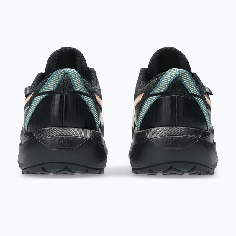 Кросівки для бігу жіночі ASICS Gel-Venture 11 Waterproof black/apricot crush 12