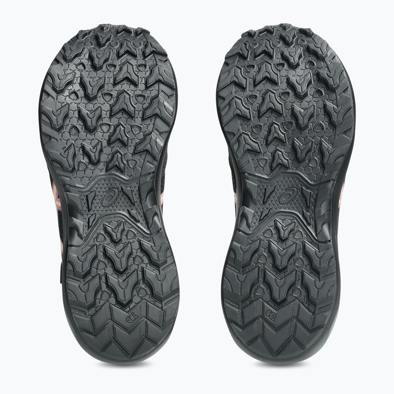 Кросівки для бігу жіночі ASICS Gel-Venture 11 Waterproof black/apricot crush 14