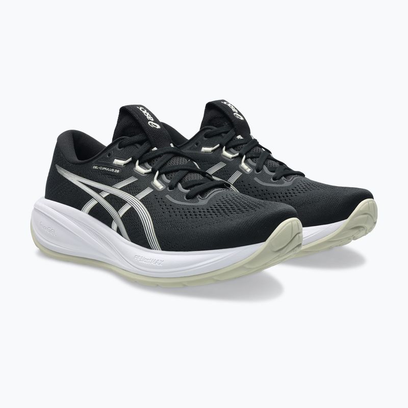 Кросівки для бігу жіночі ASICS Gel-Cumulus 28 black/white 3