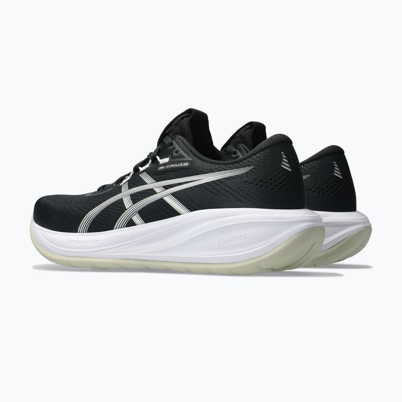 Кросівки для бігу жіночі ASICS Gel-Cumulus 28 black/white 4