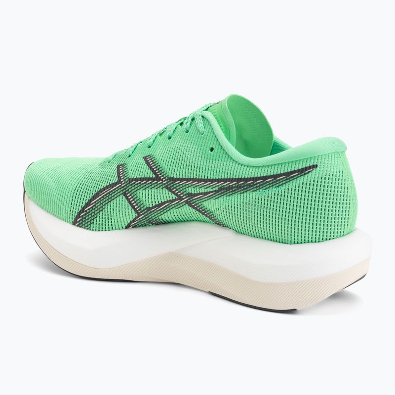 Кросівки для бігу ASICS Magic Speed 5 vital green/carrier grey 3