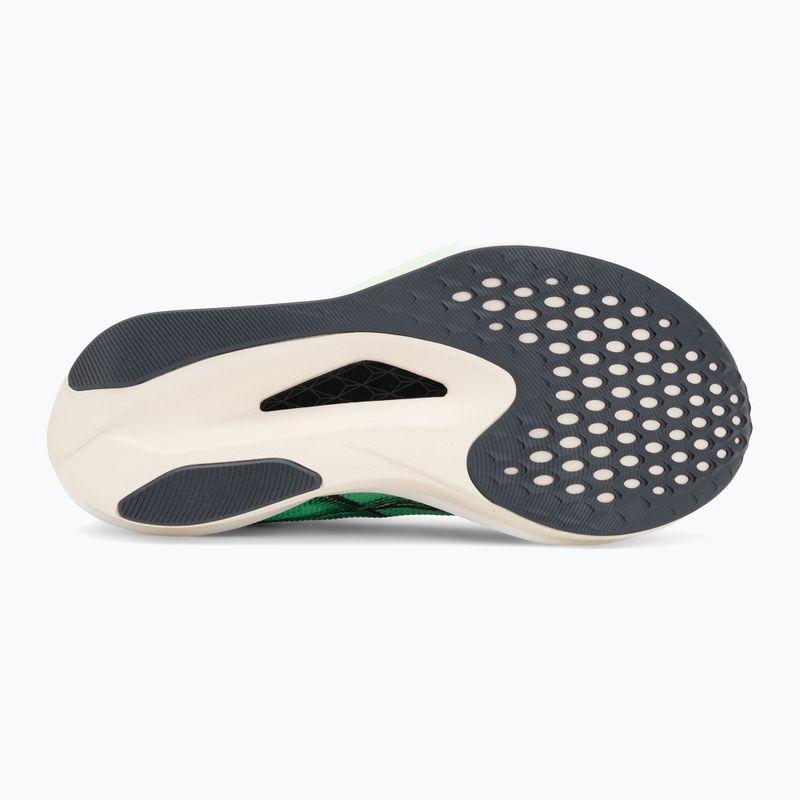 Кросівки для бігу ASICS Magic Speed 5 vital green/carrier grey 4