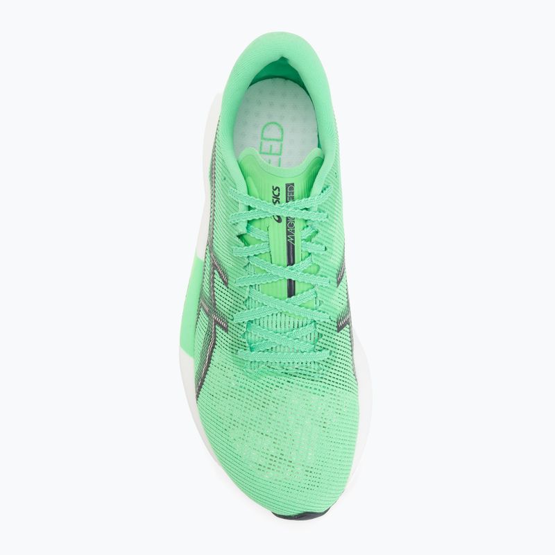 Кросівки для бігу ASICS Magic Speed 5 vital green/carrier grey 5