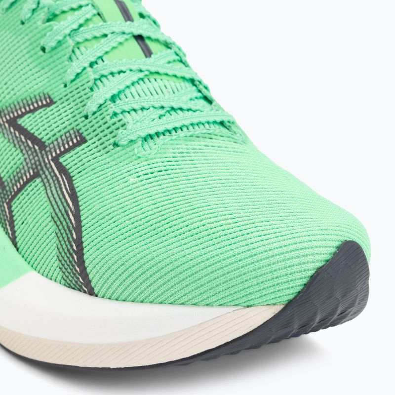 Кросівки для бігу ASICS Magic Speed 5 vital green/carrier grey 7