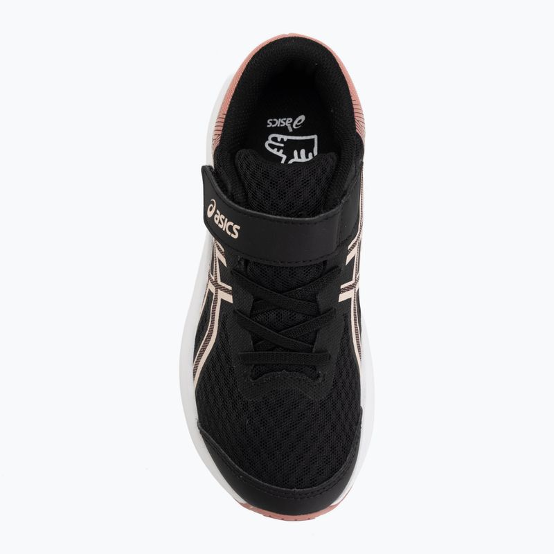 Кросівки для бігу дитячі ASICS Patriot 14 PS black/pearl pink 5