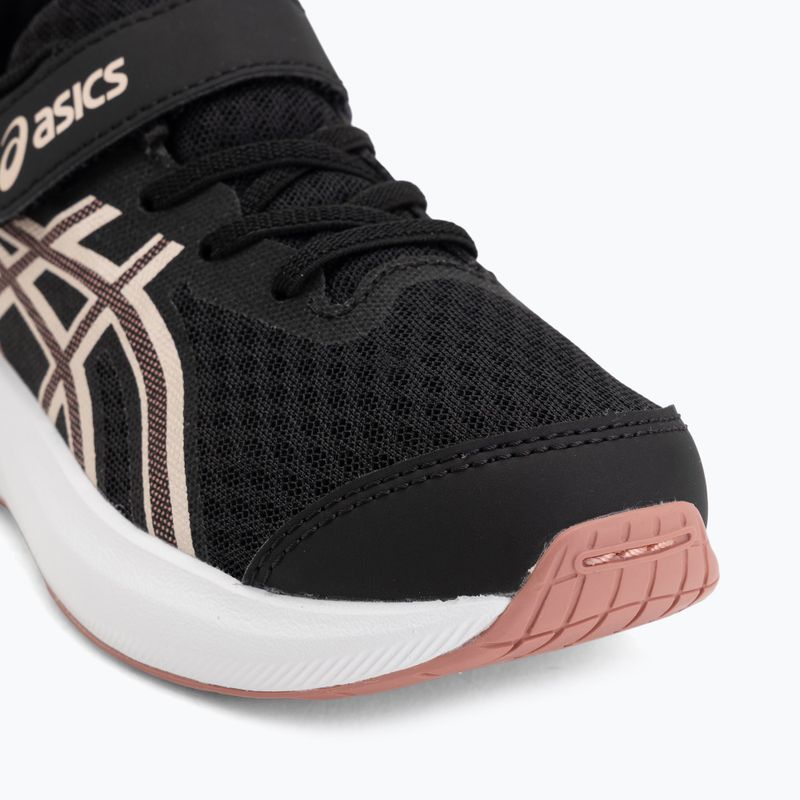 Кросівки для бігу дитячі ASICS Patriot 14 PS black/pearl pink 7