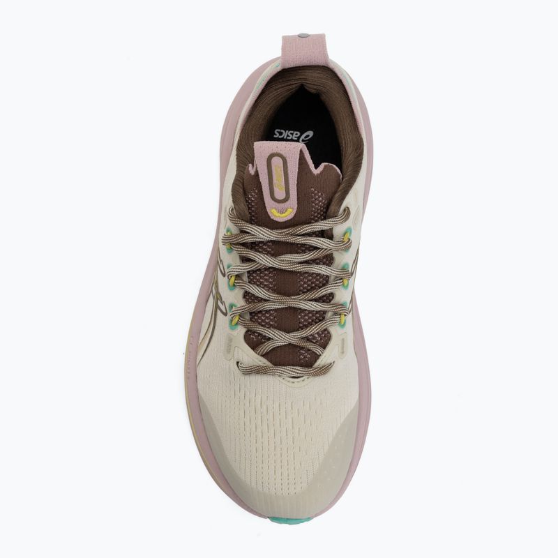 Жіночі бігові кросівки ASICS Gel-Nimbus 28 TR light dust/clay canyon 5