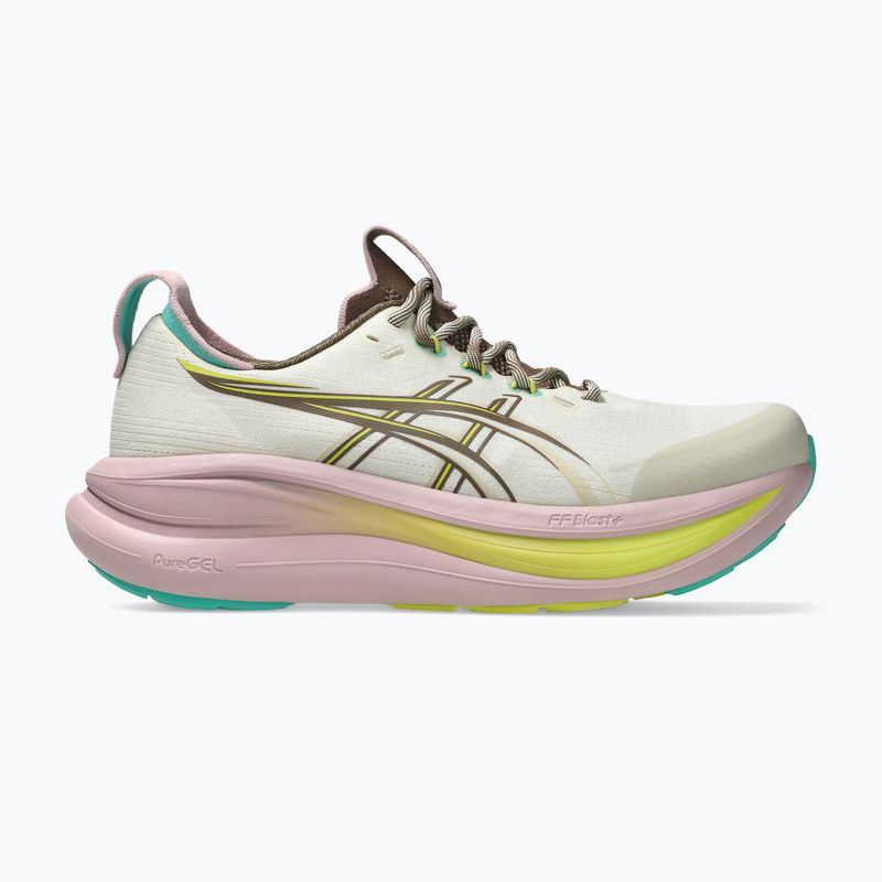 Жіночі бігові кросівки ASICS Gel-Nimbus 28 TR light dust/clay canyon 8