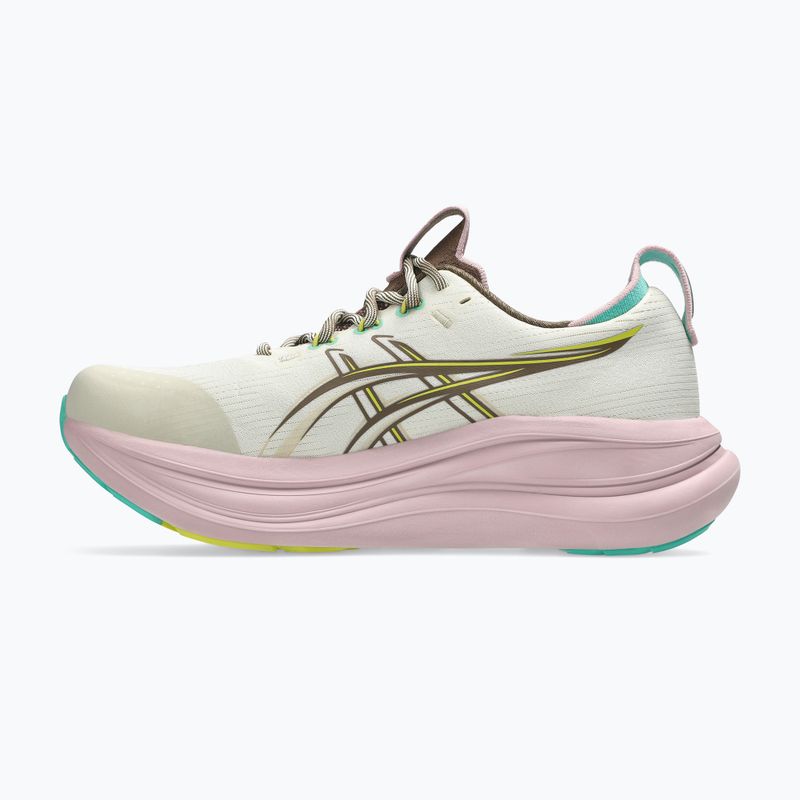 Жіночі бігові кросівки ASICS Gel-Nimbus 28 TR light dust/clay canyon 9