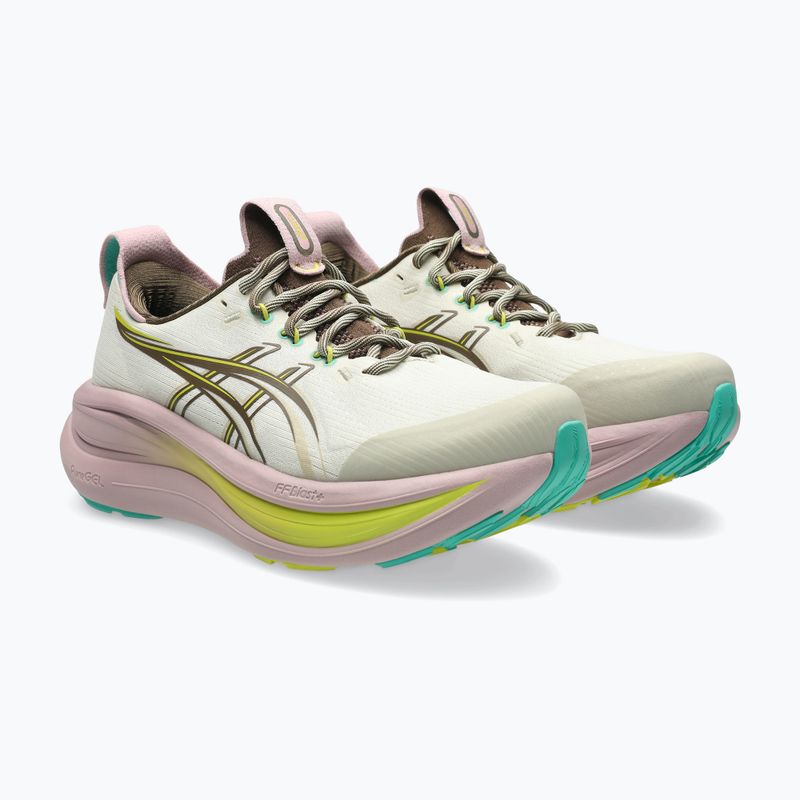 Жіночі бігові кросівки ASICS Gel-Nimbus 28 TR light dust/clay canyon 10