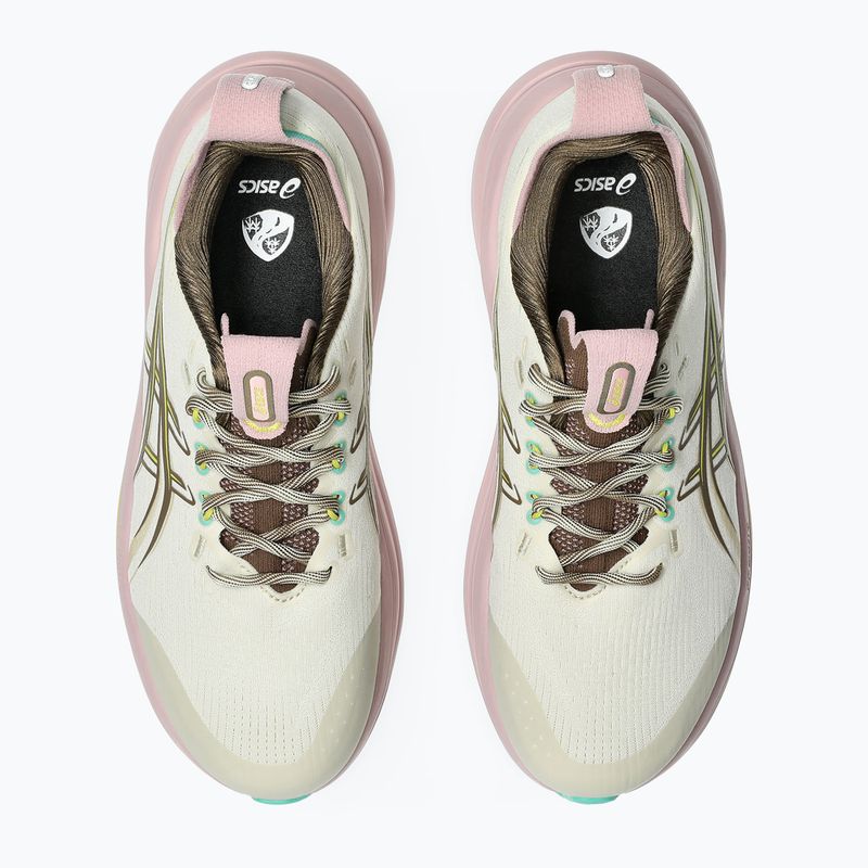 Кросівки для бігу чоловічі ASICS Gel-Nimbus 28 TR light dust/clay canyon 6