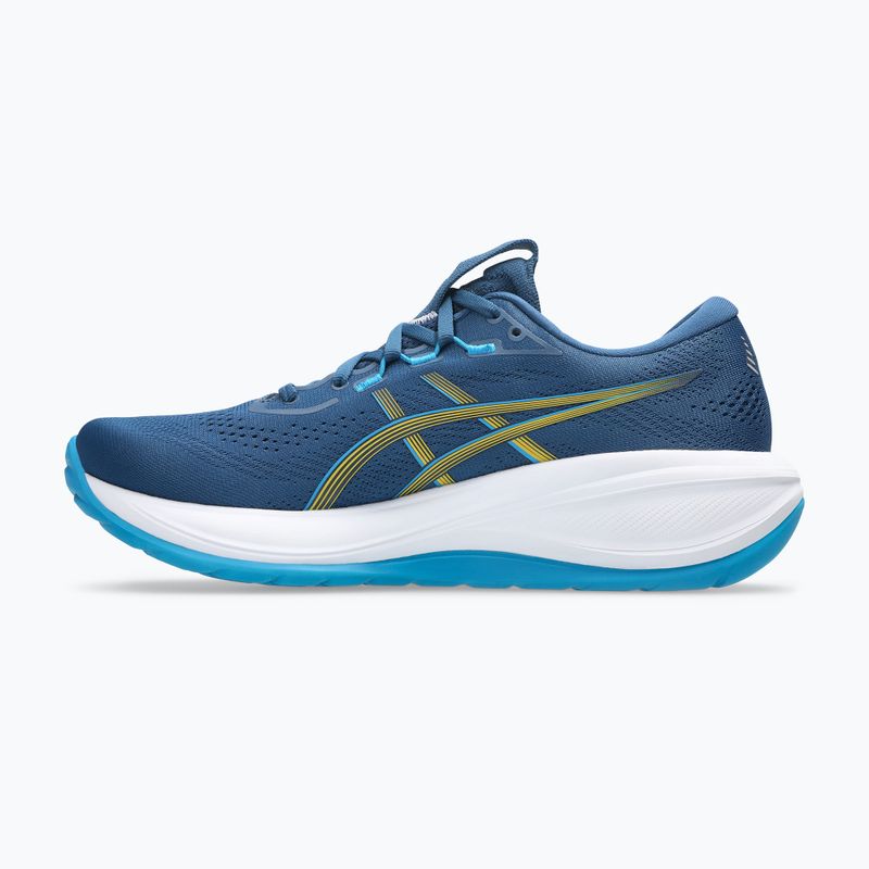 Кросівки для бігу чоловічі ASICS Gel-Cumulus 28 twilight blue/yamabuki 2