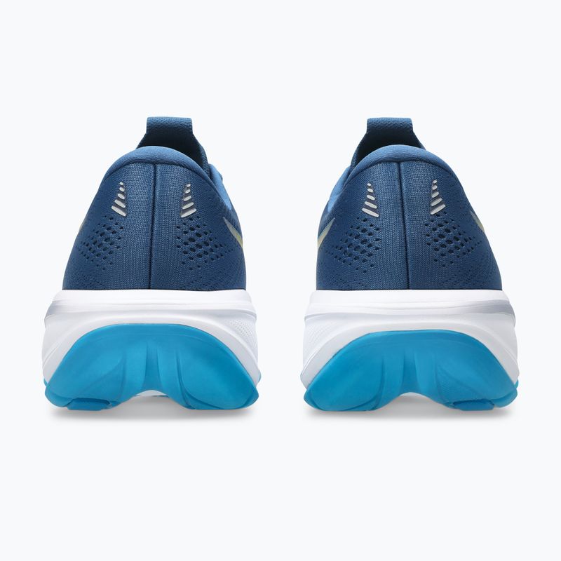 Кросівки для бігу чоловічі ASICS Gel-Cumulus 28 twilight blue/yamabuki 5