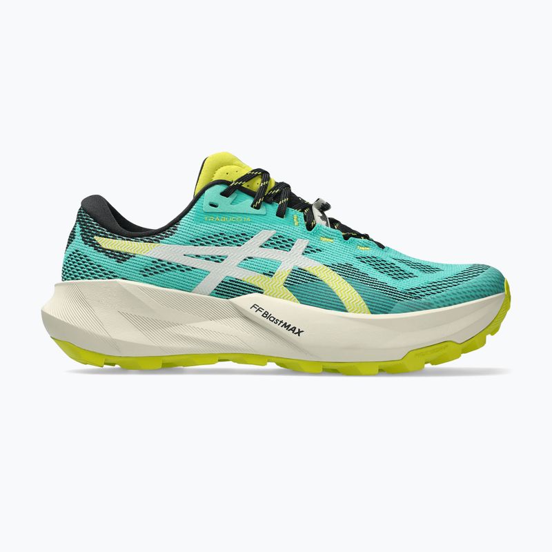 Кросівки для бігу чоловічі ASICS Trabuco 14 aurora green/light dust