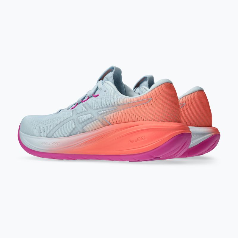 Кросівки для бігу жіночі ASICS Gel-Cumulus 28 sky/sun coral 11
