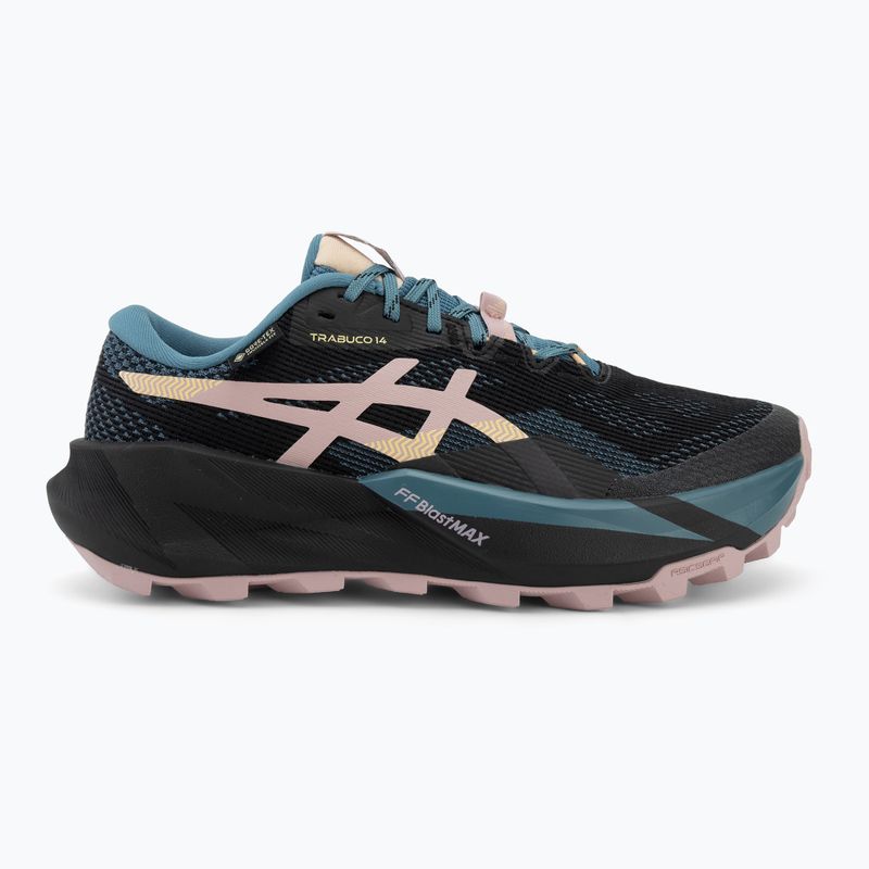 Кросівки для бігу жіночі ASICS Trabuco 14 GTX black/morganite 2