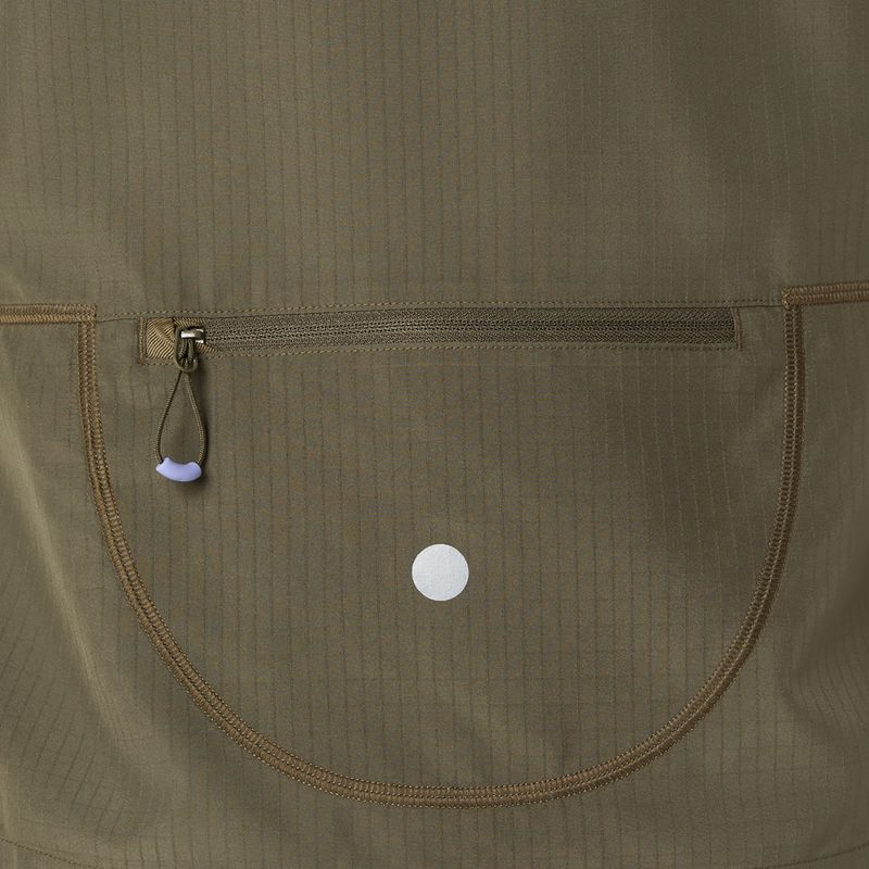 Куртка для бігу жіноча ASICS Nagino Run Adjustable dark olive 12