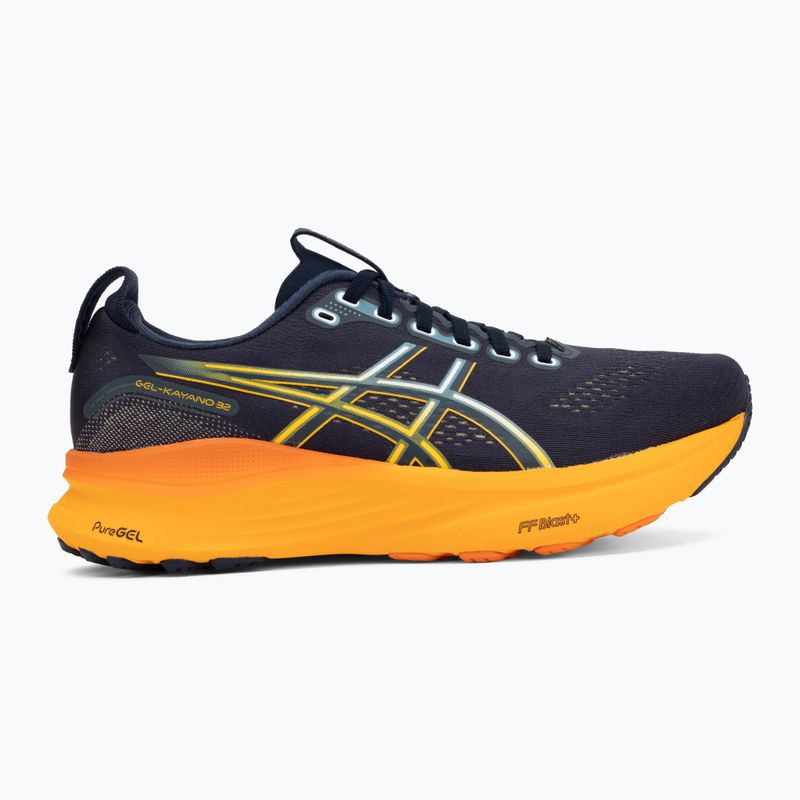 Кросівки для бігу чоловічі ASICS Gel-Kayano 32 midnight/yamabuki 2