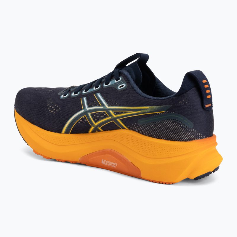 Кросівки для бігу чоловічі ASICS Gel-Kayano 32 midnight/yamabuki 3