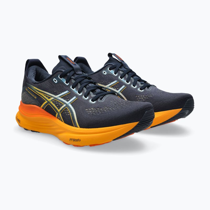 Кросівки для бігу чоловічі ASICS Gel-Kayano 32 midnight/yamabuki 10
