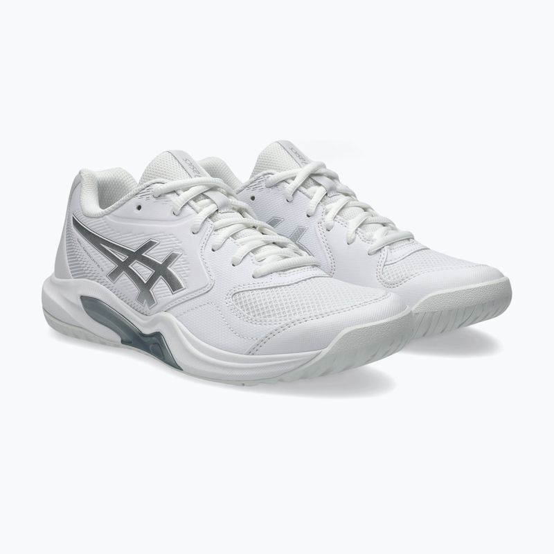 Кросівки тенісні жіночі ASICS Gel-Dedicate 9 In white/pure silver