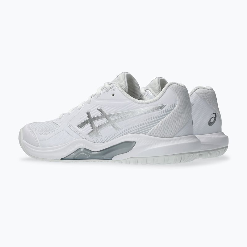 Кросівки тенісні жіночі ASICS Gel-Dedicate 9 In white/pure silver 3