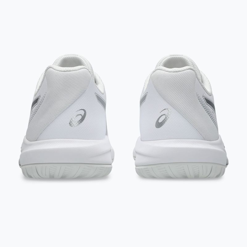 Кросівки тенісні жіночі ASICS Gel-Dedicate 9 In white/pure silver 6