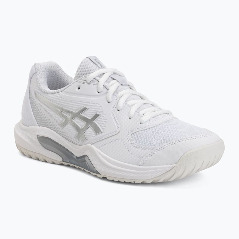 Кросівки тенісні жіночі ASICS Gel-Dedicate 9 In white/pure silver