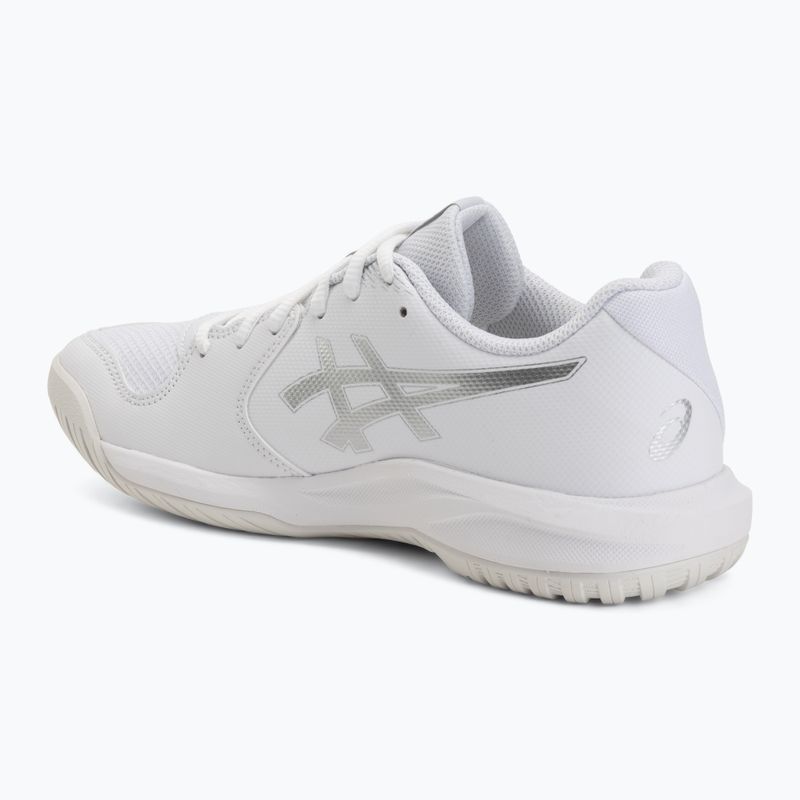 Кросівки тенісні жіночі ASICS Gel-Dedicate 9 In white/pure silver 3