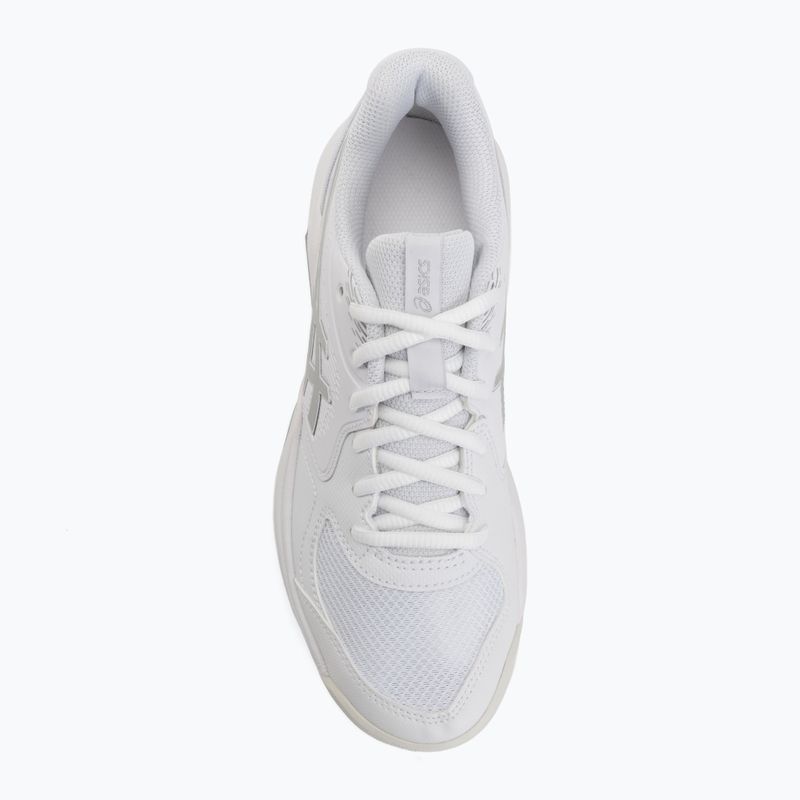 Кросівки тенісні жіночі ASICS Gel-Dedicate 9 In white/pure silver 5
