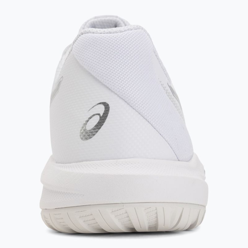 Кросівки тенісні жіночі ASICS Gel-Dedicate 9 In white/pure silver 6