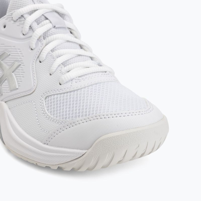 Кросівки тенісні жіночі ASICS Gel-Dedicate 9 In white/pure silver 7
