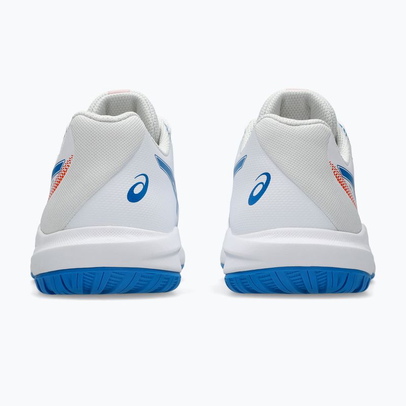 Кросівки тенісні дитячі ASICS Gel-Dedicate 9 GS white/directoire blue 6