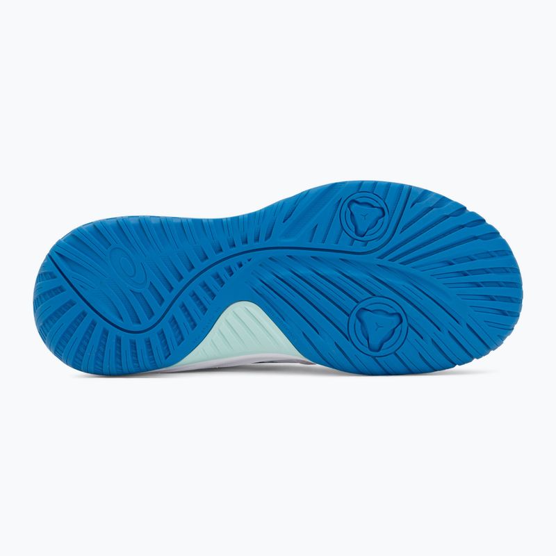 Кросівки тенісні дитячі ASICS Gel-Dedicate 9 GS white/directoire blue 4