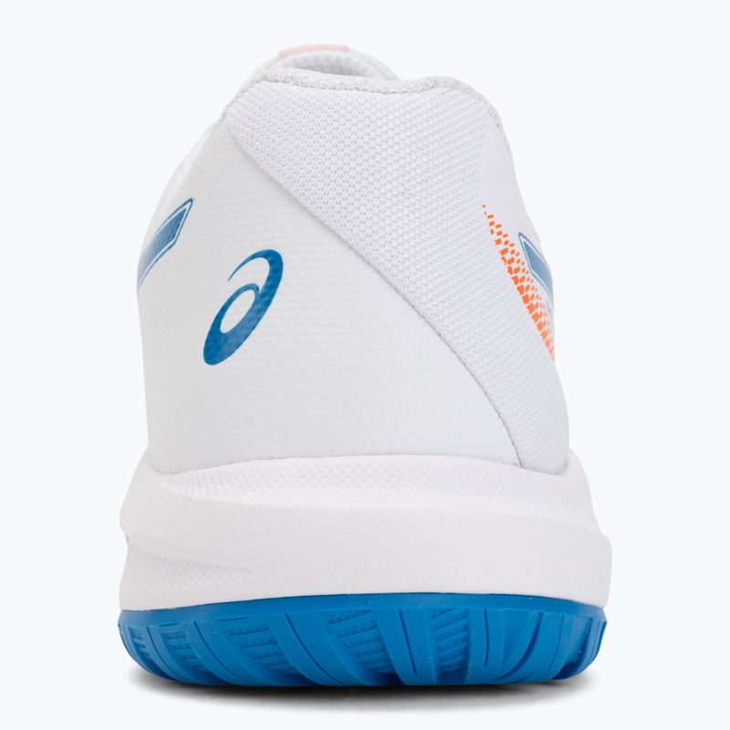 Кросівки тенісні дитячі ASICS Gel-Dedicate 9 GS white/directoire blue 6