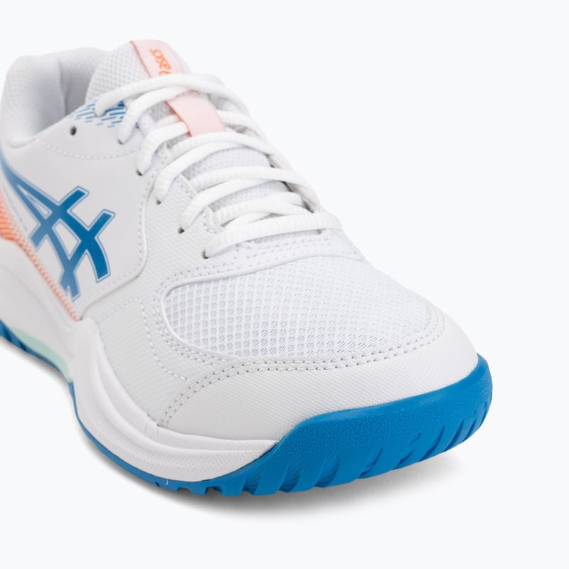 Кросівки тенісні дитячі ASICS Gel-Dedicate 9 GS white/directoire blue 7