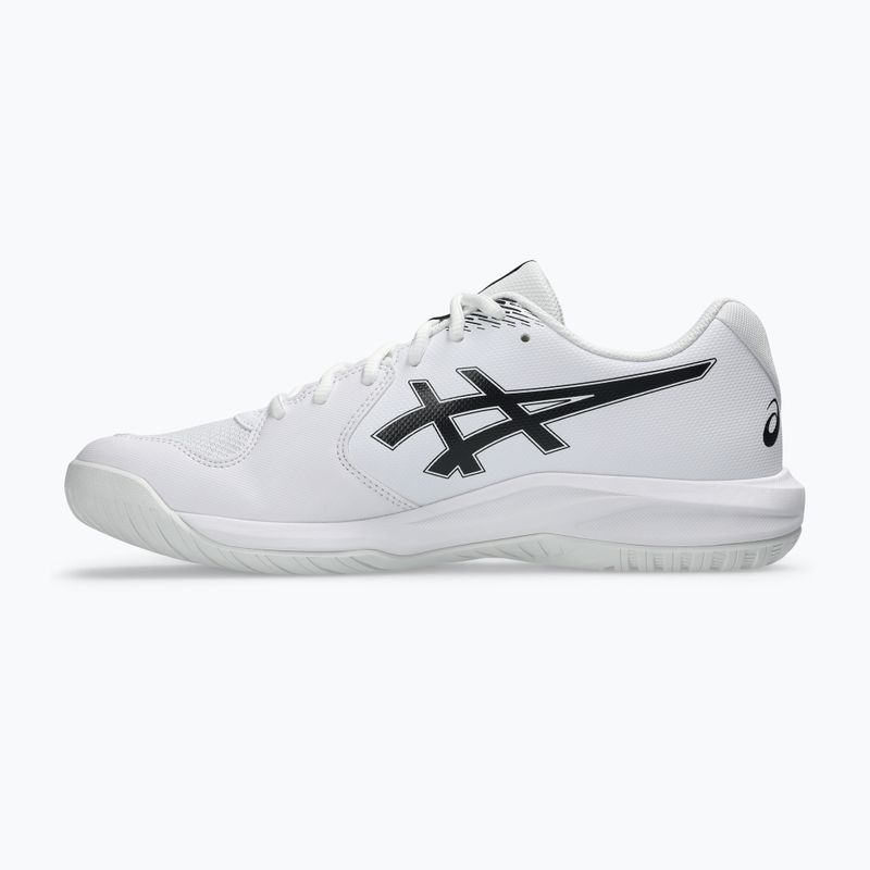 Кросівки тенісні чоловічі ASICS Gel-Dedicate 9 white/black 2