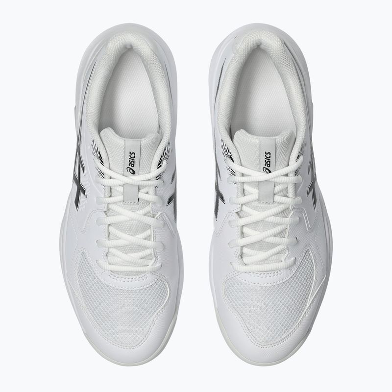 Кросівки тенісні чоловічі ASICS Gel-Dedicate 9 white/black 3