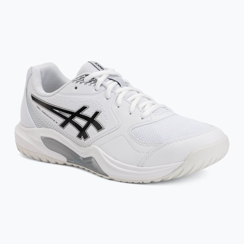 Кросівки тенісні чоловічі ASICS Gel-Dedicate 9 white/black