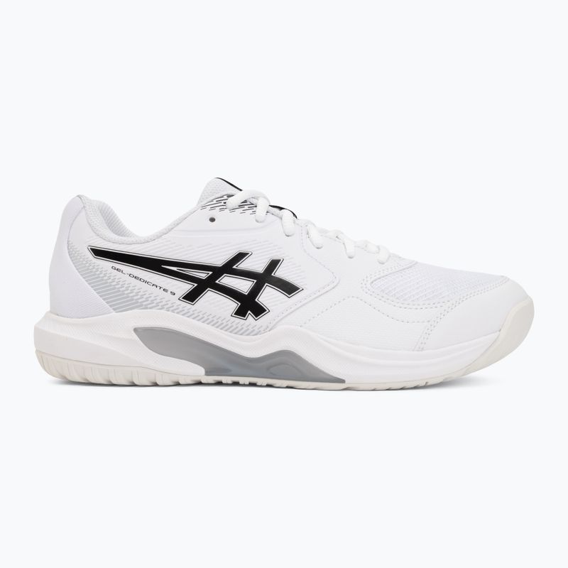 Кросівки тенісні чоловічі ASICS Gel-Dedicate 9 white/black 2